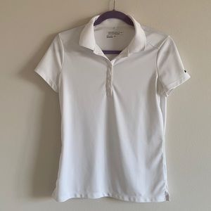 Nike golf dri-fit women’s polo t-shirt (dry fit)